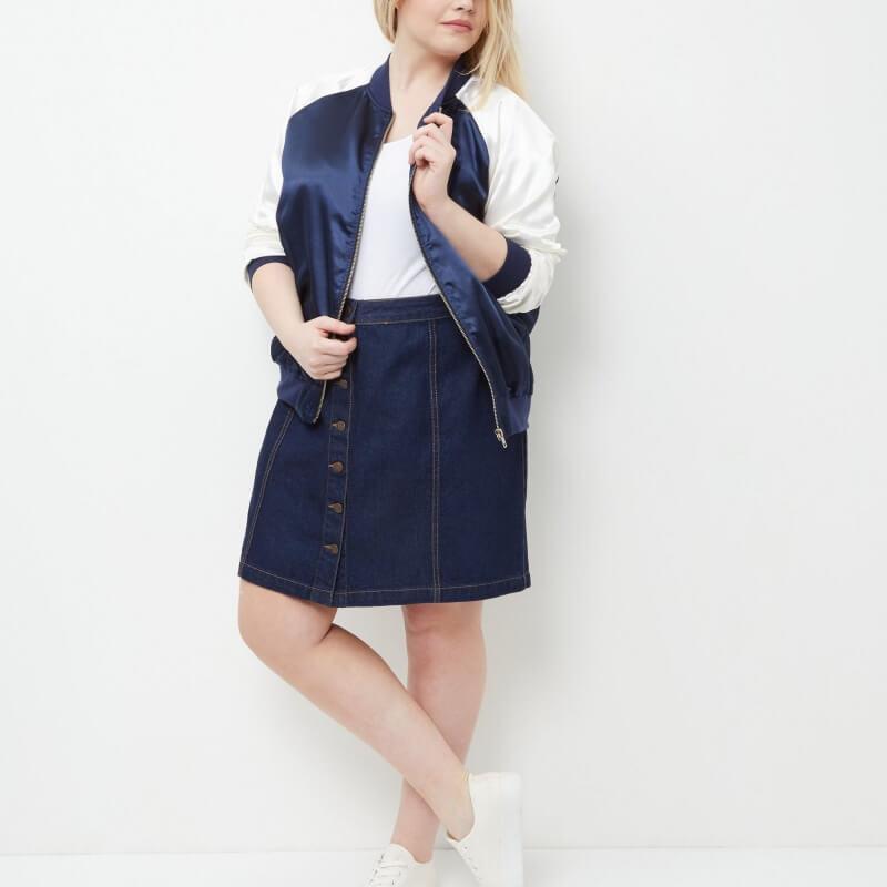 Luxe BomberBaseball Jacket