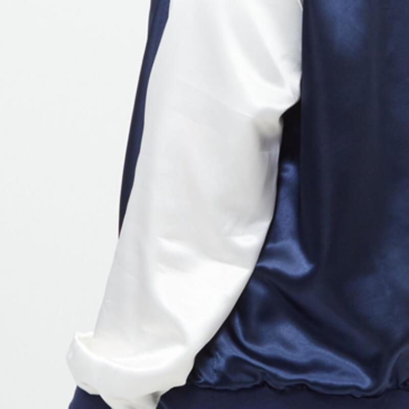 Luxe BomberBaseball Jacket