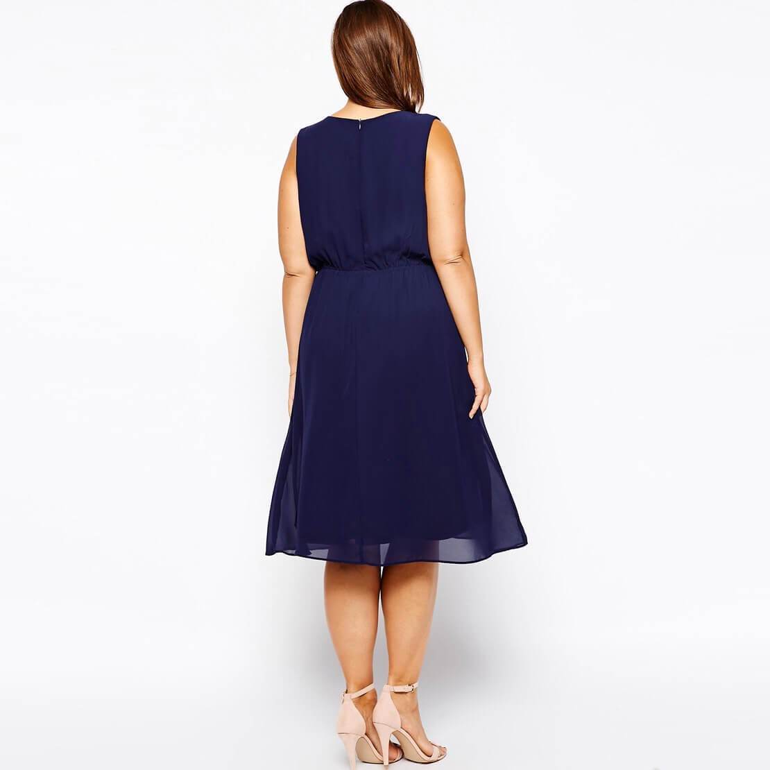 Sexy Design Chiffon Femininas