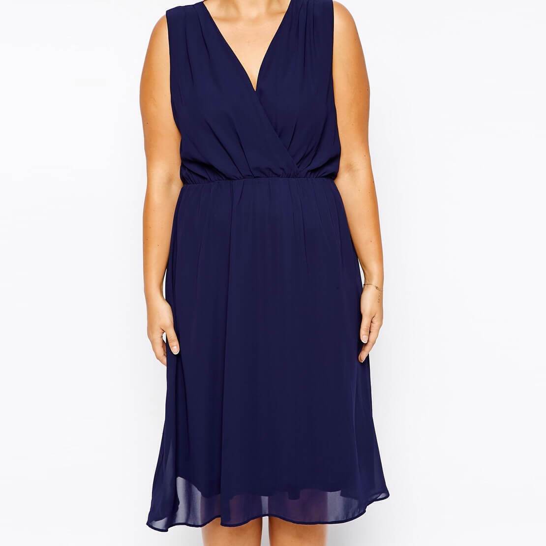 Sexy Design Chiffon Femininas